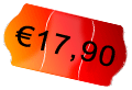 Preisschild €17,90